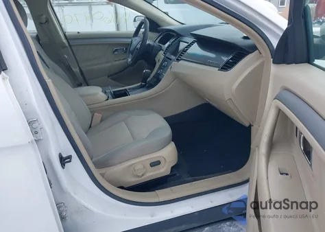 2016 Ford Taurus Sel из США, поврежденный, VIN 1FAHP2E86GG139260